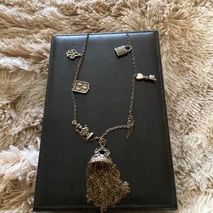 Antique gold necklace